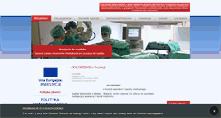 Desktop Screenshot of hospital.com.pl