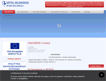 Tablet Screenshot of hospital.com.pl